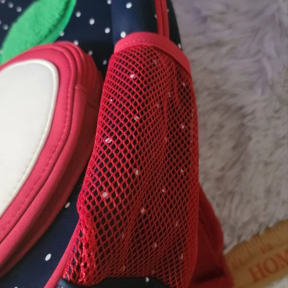 Gymboree Teachers Favorite Apple Theme backpack. School bookbag